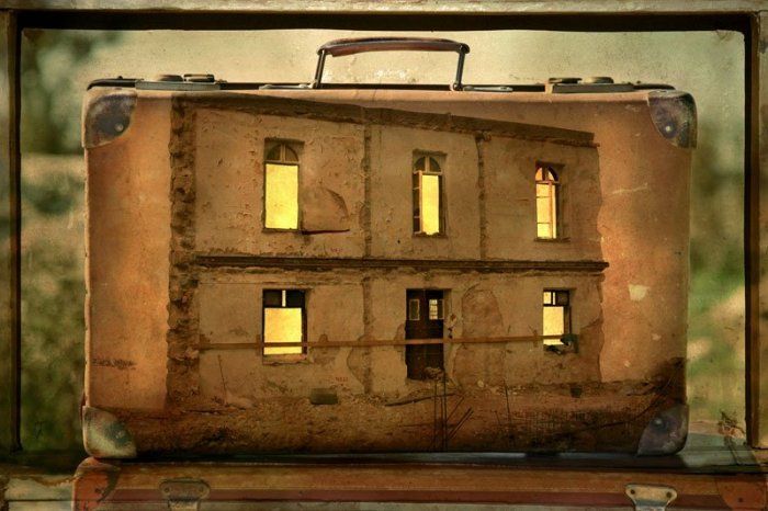 Чемодан воспоминаний — ностальгиче... Чемодан воспоминаний — ностальгиче...