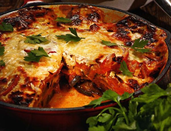 Запеканка из баклажанов (не пробов... Запеканка из баклажанов (не пробов...