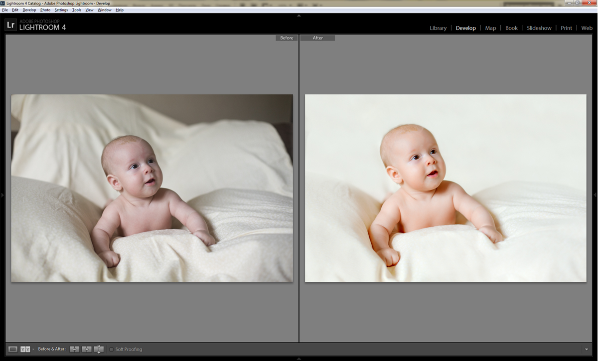 Решила показать фотографию До и После Решила показать фотографию До и После