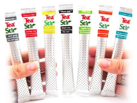 Инновационный чай- ручка TeaStir и... Инновационный чай- ручка TeaStir и...