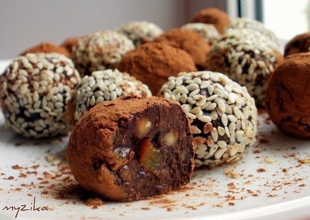 Домашние полезные конфетки
Ингре... Домашние полезные конфетки
Ингре...