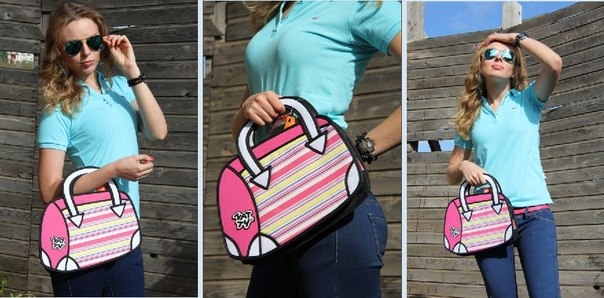 Сбор заказов. 2D-сумки-мультики -... Сбор заказов. 2D-сумки-мультики -...