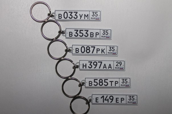 Уникальный сбор. Брелок-номерок. К... Уникальный сбор. Брелок-номерок. К...