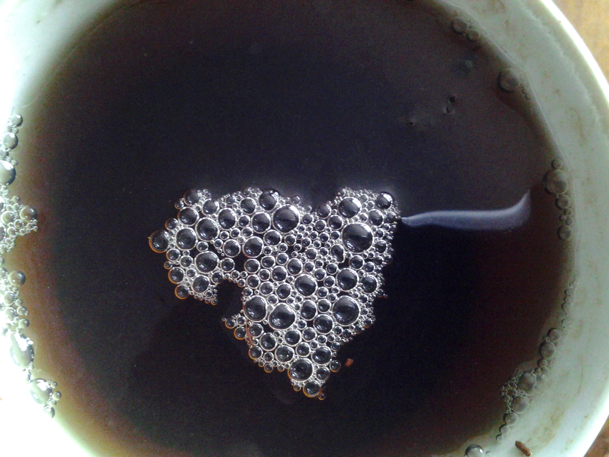 Сердечко в чашке чая:-) Сердечко в чашке чая:-)