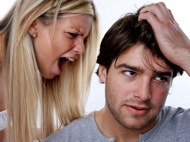 Мужчины, затевая ссору с женщиной,... Мужчины, затевая ссору с женщиной,...