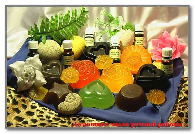 5 причин почему мыло ручной работы... 5 причин почему мыло ручной работы...