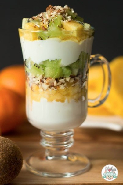 Парфе с киви и ананасом
Ингредие... Парфе с киви и ананасом
Ингредие...