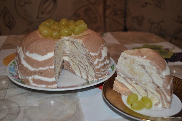 Мраморное суфле
Ингредиенты:... Мраморное суфле
Ингредиенты:...