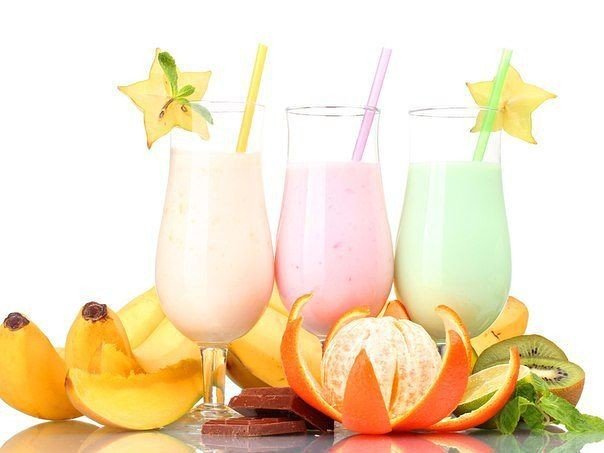 Подборка лучших кефирных коктейлей... Подборка лучших кефирных коктейлей...