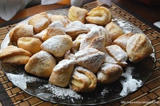 Творожные уголки
Ингредиенты:... Творожные уголки
Ингредиенты:...