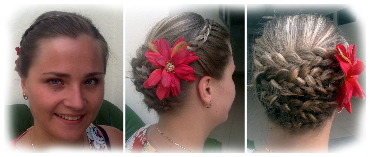 Прически, косы и макияж Прически, косы и макияж