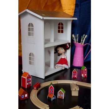 Домулики - кукольные домики из картона. Домулики - кукольные домики из картона.