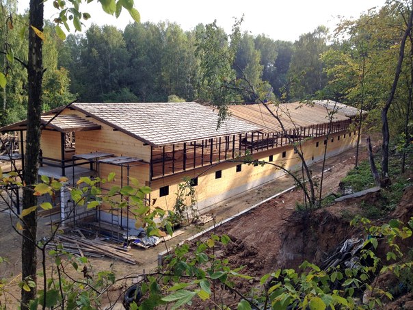 Скоро открытие!!!! Новая конюшня практически готова!!! Скоро открытие!!!! Новая конюшня практически готова!!!