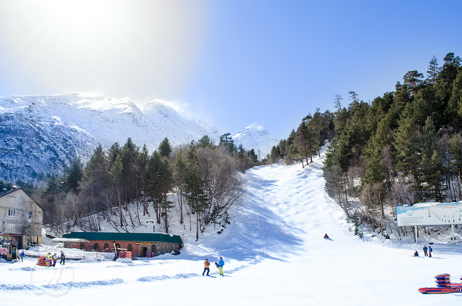 Приэльбрусье, февраль-март 2015 Приэльбрусье, февраль-март 2015