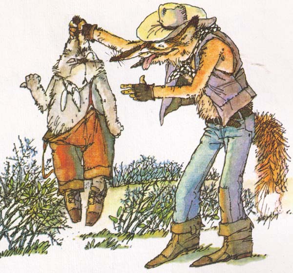 Не бросай меня в этот куст! Не бросай меня в этот куст!