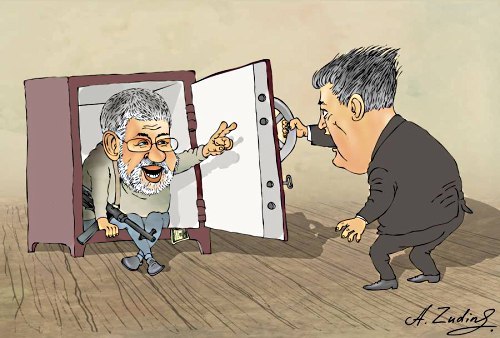 Это наши сугубо еврЭйские разборки. Вам, гоям, не понять...(Ширли-мырли Это наши сугубо еврЭйские разборки. Вам, гоям, не понять...(Ширли-мырли