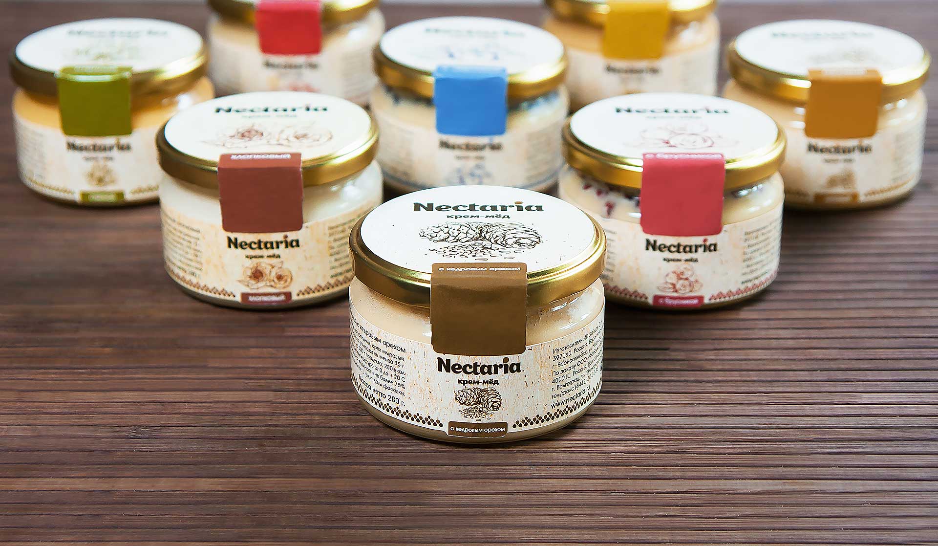 Сбор заказов. Нектария - медовое лакомство на каждый день Сбор заказов. Нектария - медовое лакомство на каждый день
