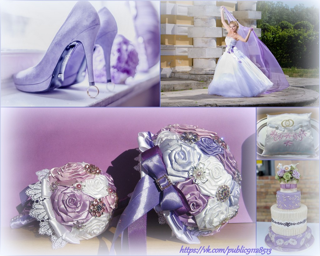 Сиреневася свадьба Сиреневася свадьба
