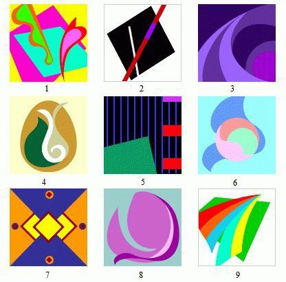 Психологический тест : фигуры. Психологический тест : фигуры.