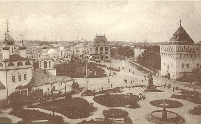 История Нижнего Новгорода. История Нижнего Новгорода.