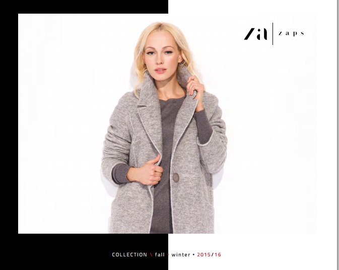 ZAPS осень-зима 2015-2016! ZAPS осень-зима 2015-2016!