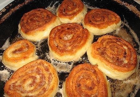 ШАНЕЖКИ С МЯСОМ ШАНЕЖКИ С МЯСОМ