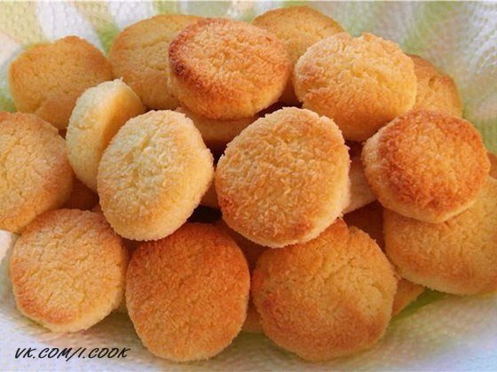 Обалденное печенье на сковороде Обалденное печенье на сковороде