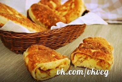 ПИРОЖКИ С КАПУСТОЙ быстрые, бездрожжевые. ПИРОЖКИ С КАПУСТОЙ быстрые, бездрожжевые.