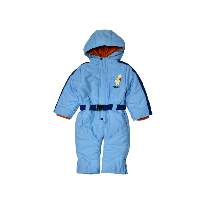 Утепленный комбинезон с изображением озорного Винни-Пуха как нельзя лучше подойдет для прогулок маленьких сорванцов и их родителей на детской площадке или в парке. Утепленный комбинезон с изображением озорного Винни-Пуха как нельзя лучше подойдет для прогулок маленьких сорванцов и их родителей на детской площадке или в парке.