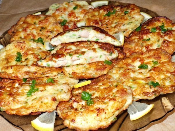 Куриные котлетки по-французски. Куриные котлетки по-французски.