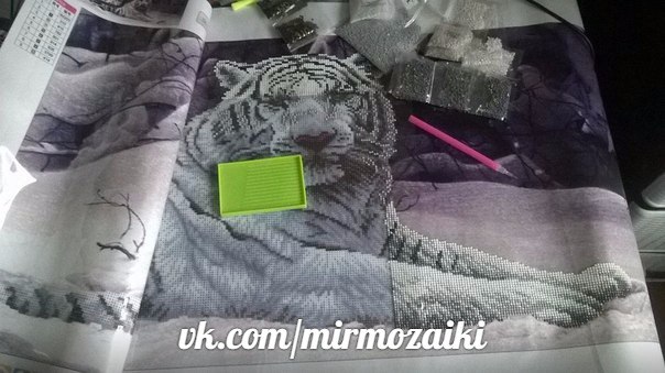 Частичная выкладка круглыми не прозрачными стразами. Частичная выкладка круглыми не прозрачными стразами.