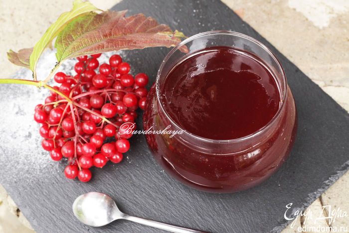 Очень вкусное желе из калины! Всем советую :) Очень вкусное желе из калины! Всем советую :)