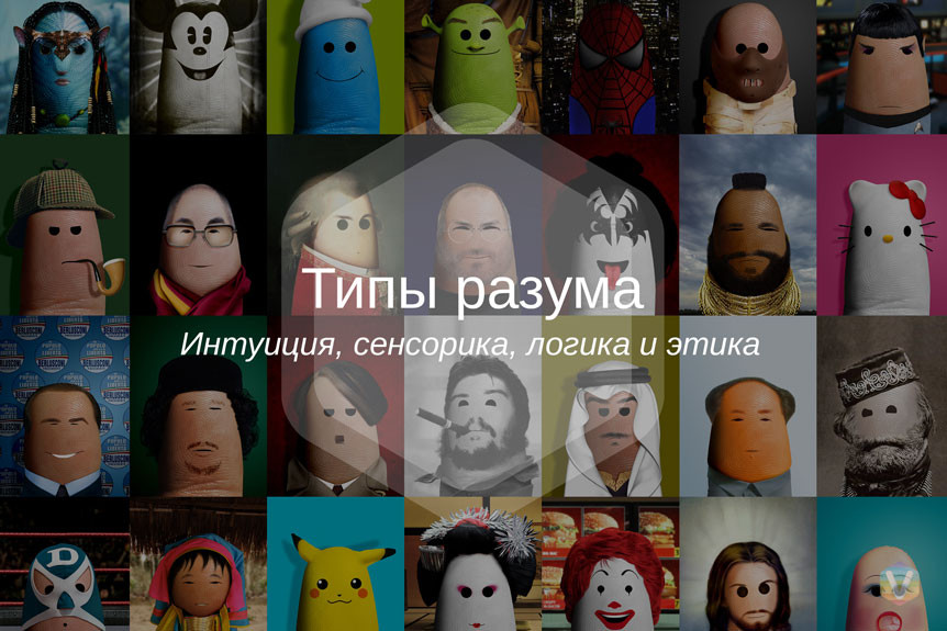 Типы разума Типы разума