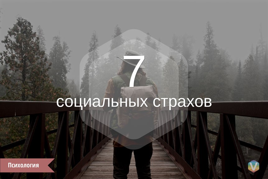 7 социальных страхов 7 социальных страхов