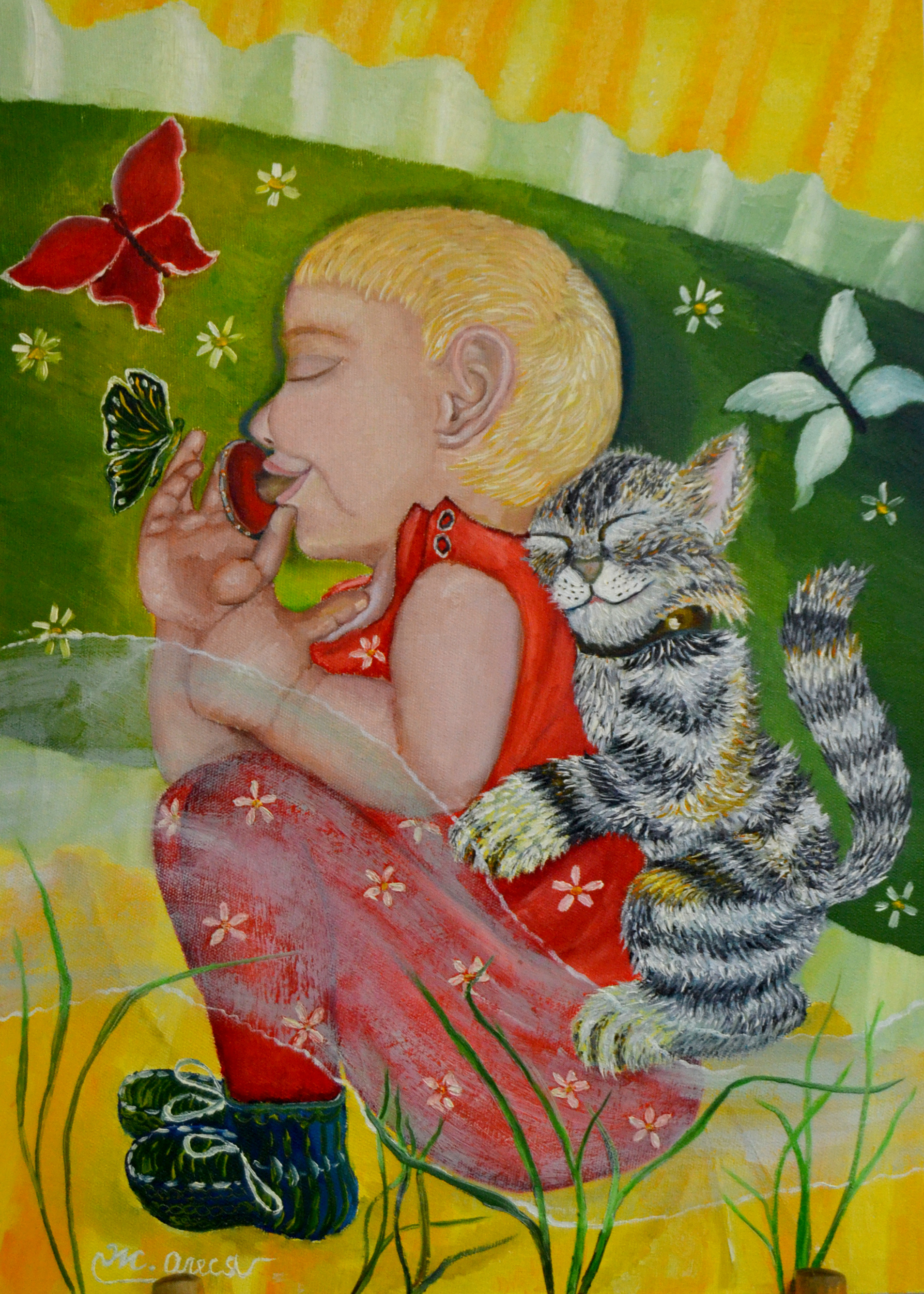 Дети цветы жизни Дети цветы жизни