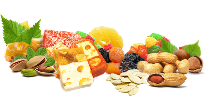 На сладкое! Сухофрукты, орехи, цукаты, восточные сладости, жевательный мармелад, много всего вкусного-вкусного) На сладкое! Сухофрукты, орехи, цукаты, восточные сладости, жевательный мармелад, много всего вкусного-вкусного)