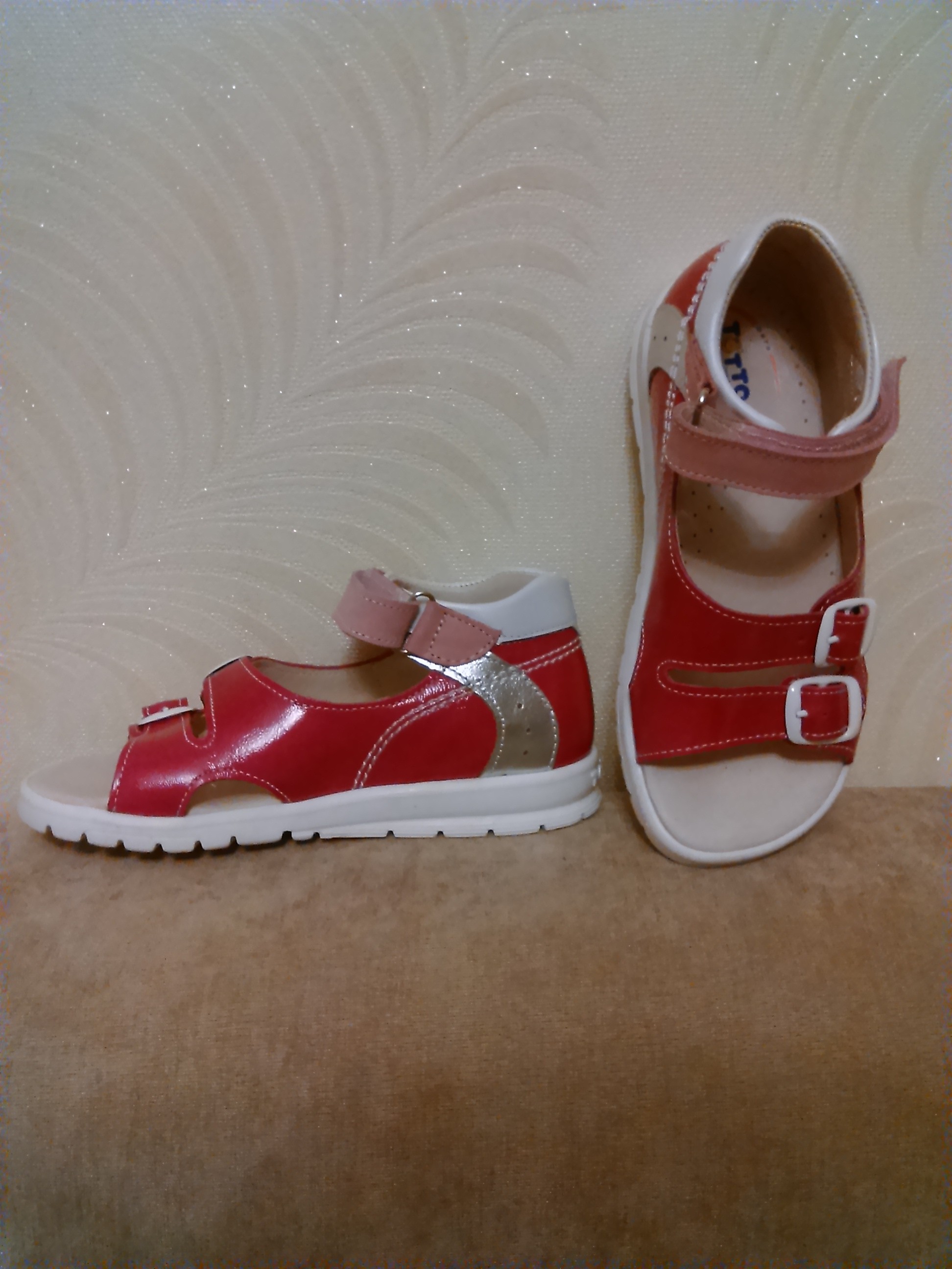 Сандалии тотто р 30 на девочку Сандалии тотто р 30 на девочку