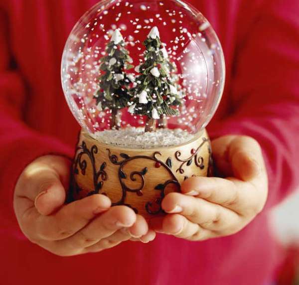 Мастер-класс по снежным шарам! Мастер-класс по снежным шарам!