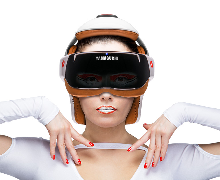 Массажер для головы Yamaguchi Galaxy Axiom Массажер для головы Yamaguchi Galaxy Axiom