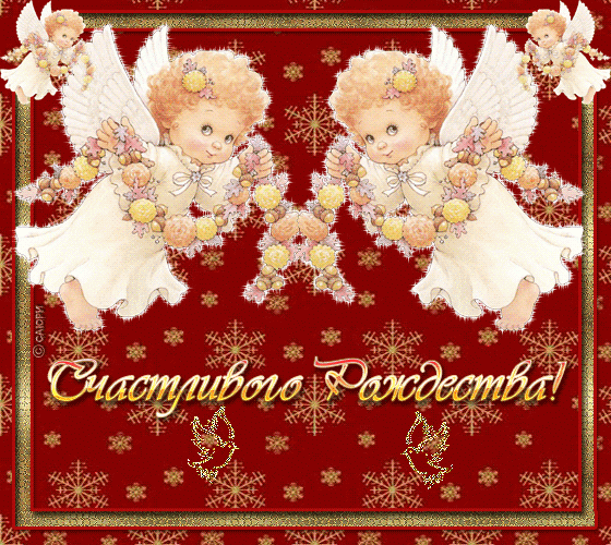 Поздравляю с Рождеством Христовым! Поздравляю с Рождеством Христовым!