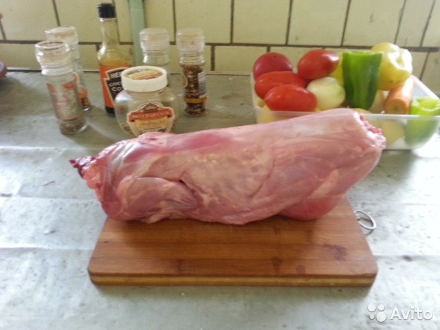 Парная крольчатина Парная крольчатина