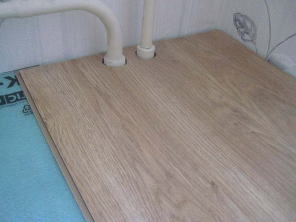 Проблема с ламинатом Проблема с ламинатом