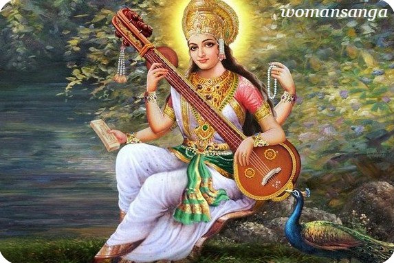 Сарасвати Богиня знания и образования Сарасвати Богиня знания и образования