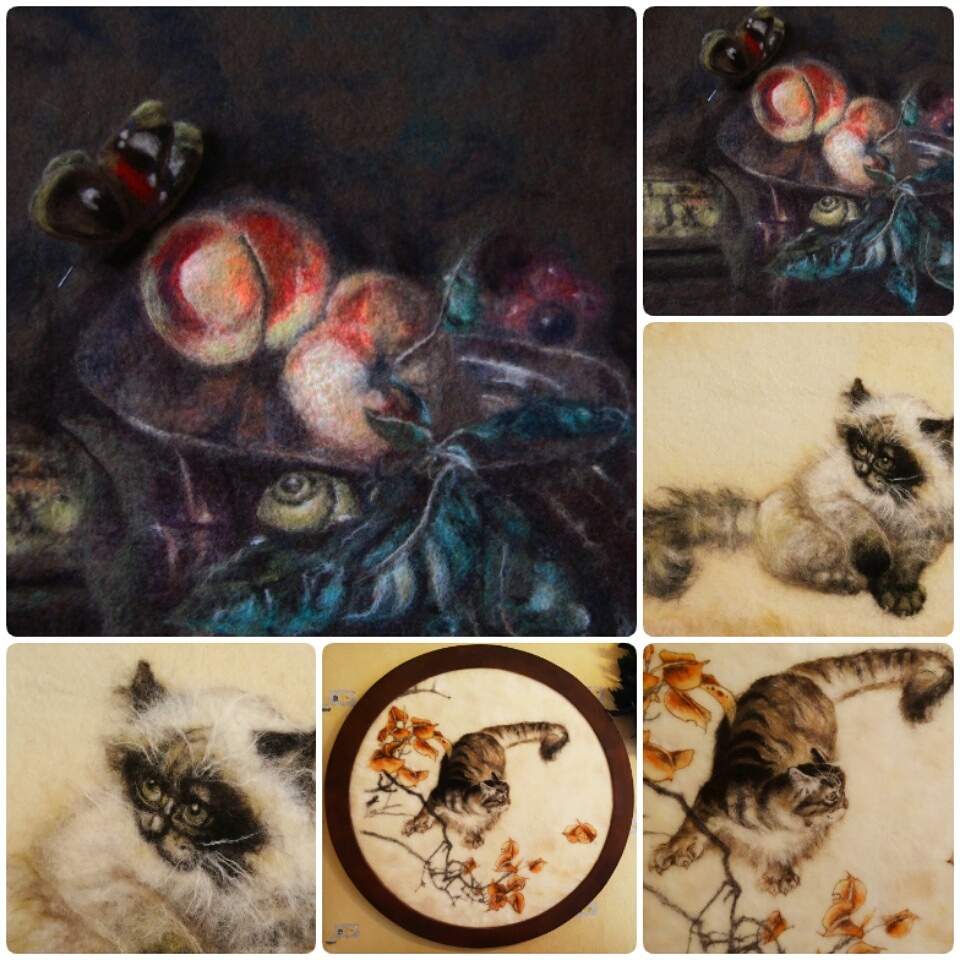 Валяные картины на заказ! Валяные картины на заказ!