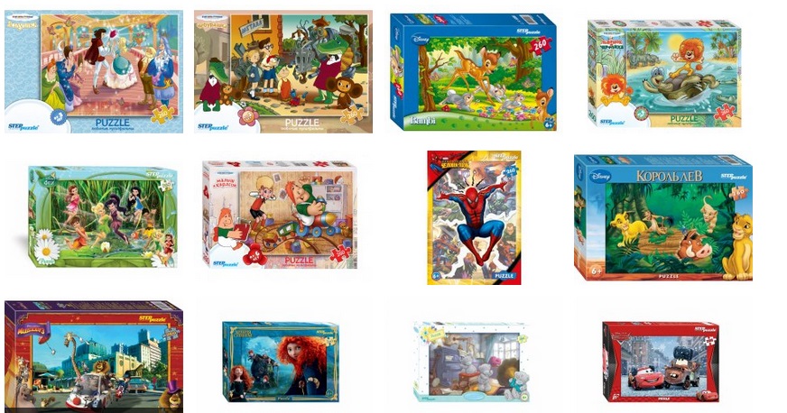 Экспресс. Мир пазлов. Увлекательное развлечение для детей от 2-х лет начиная с нескольких деталей и до 4000 элементов. Реальные сюжеты и герои ваших любимых мультфильмов по низким ценам 2/16 Опции Экспресс. Мир пазлов. Увлекательное развлечение для детей от 2-х лет начиная с нескольких деталей и до 4000 элементов. Реальные сюжеты и герои ваших любимых мультфильмов по низким ценам 2/16 Опции