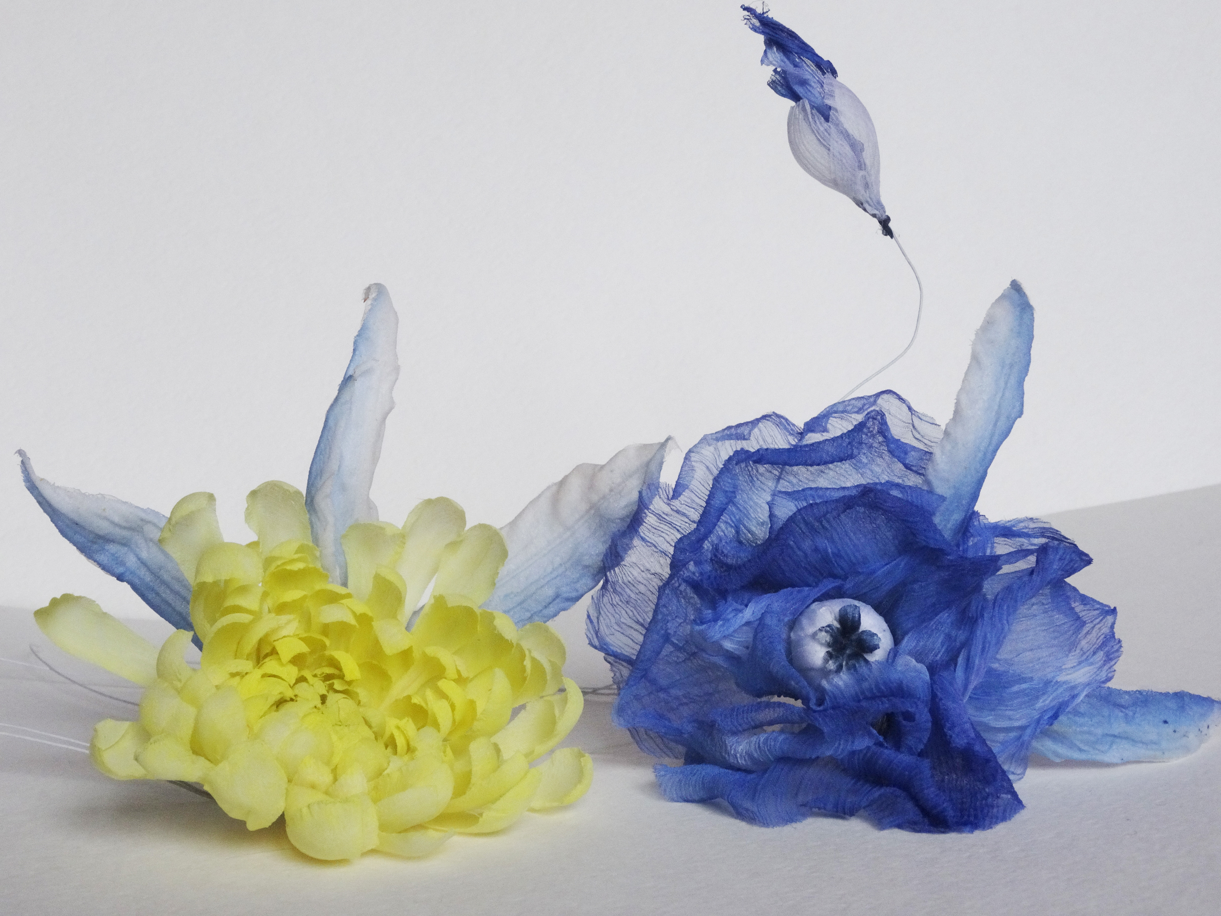 Новый шелковый дуэт Яркий, сочный, солнечный, предвесенний:) Новый шелковый дуэт Яркий, сочный, солнечный, предвесенний:)