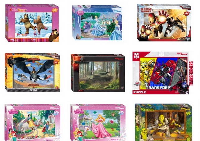 Мир пазлов. Увлекательное развлечение для детей от 2-х лет начиная с нескольких деталей и до 4000 элементов. Реальные сюжеты и герои ваших любимых мультфильмов по низким ценам. Выкуп к 8 марта Мир пазлов. Увлекательное развлечение для детей от 2-х лет начиная с нескольких деталей и до 4000 элементов. Реальные сюжеты и герои ваших любимых мультфильмов по низким ценам. Выкуп к 8 марта