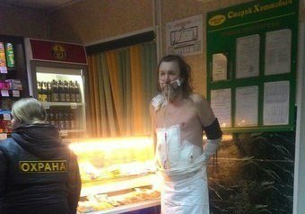 В Хакасии больной сбежал из реанимации, чтобы купить пива В Хакасии больной сбежал из реанимации, чтобы купить пива