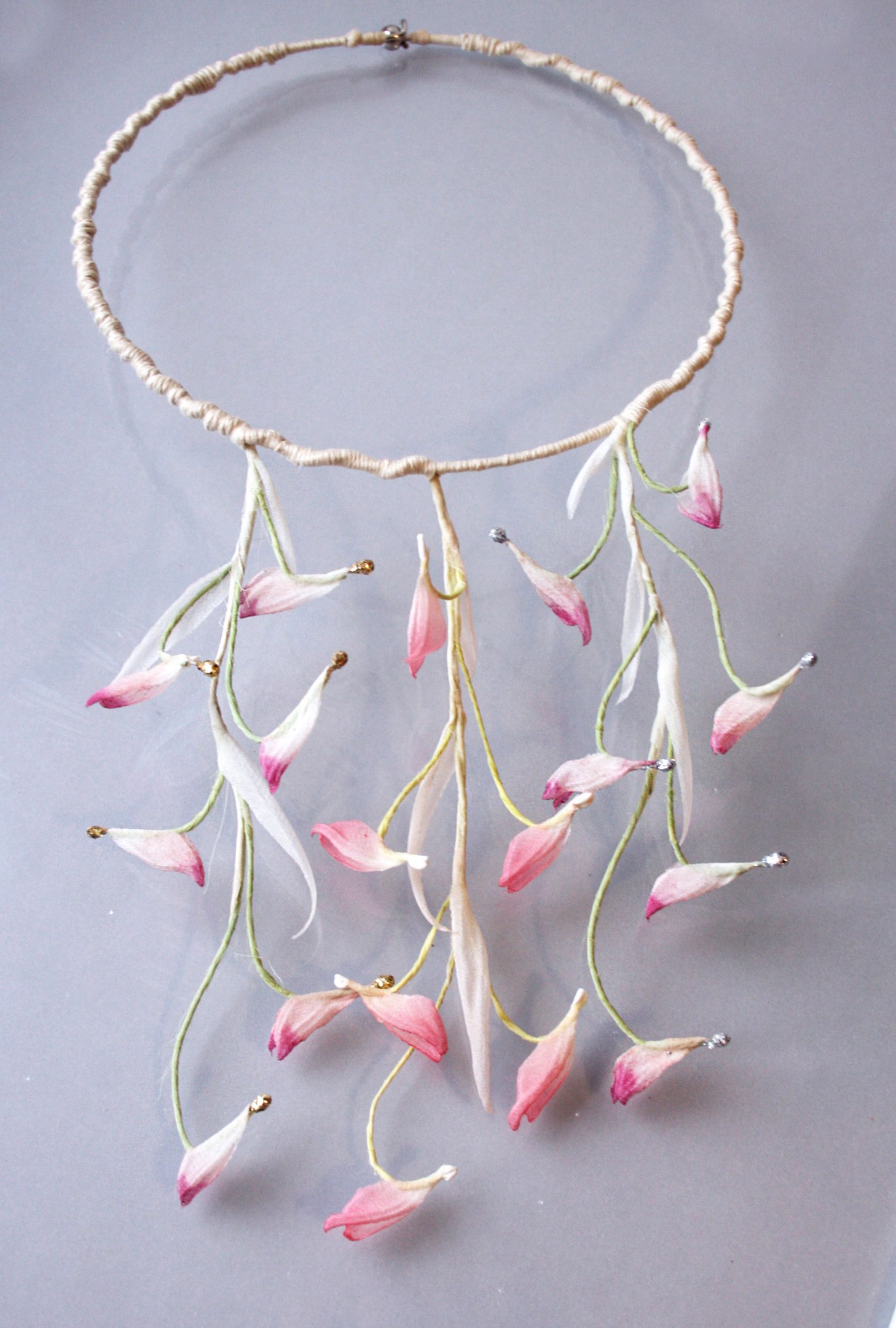 Наш творческий дуэт с Леной Сережкиной!:) Украшения из меди Лены+мои шелковые цветы) Наш творческий дуэт с Леной Сережкиной!:) Украшения из меди Лены+мои шелковые цветы)