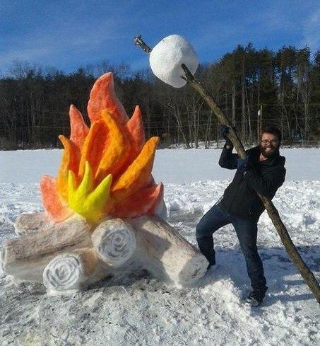 Из снега Из снега